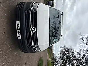 Used 2021 Volkswagen Transporter Lwb White - Interior and Exterior details 4