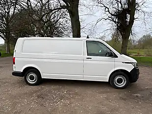 Used 2021 Volkswagen Transporter Lwb White - Interior and Exterior details 6
