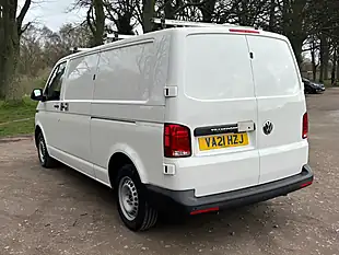 Used 2021 Volkswagen Transporter Lwb White - Interior and Exterior details 8