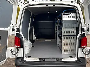 Used 2021 Volkswagen Transporter Lwb White - Interior and Exterior details 9