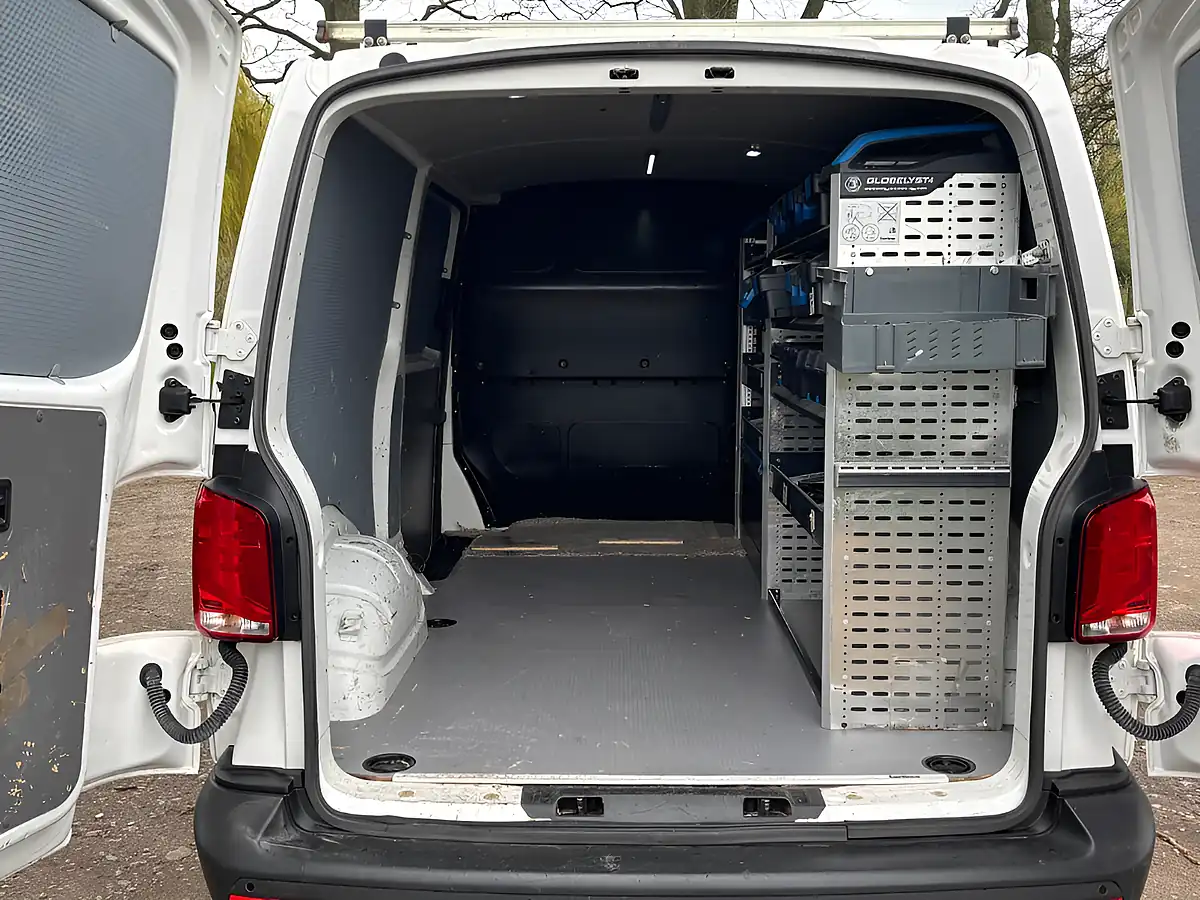 Used 2021 Volkswagen Transporter Lwb White - Interior and Exterior details 9