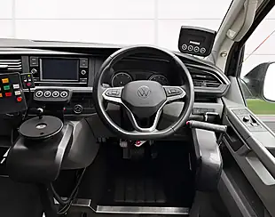 Used 2021 Volkswagen Transporter Se Black - Interior and Exterior details 17