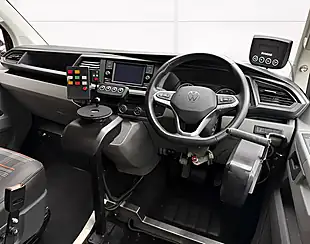 Used 2021 Volkswagen Transporter Se Black - Interior and Exterior details 2