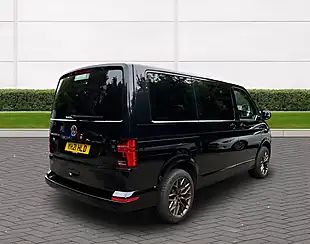 Used 2021 Volkswagen Transporter Se Black - Interior and Exterior details 4