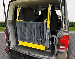 Used 2021 Volkswagen Transporter Se Black - Interior and Exterior details 6