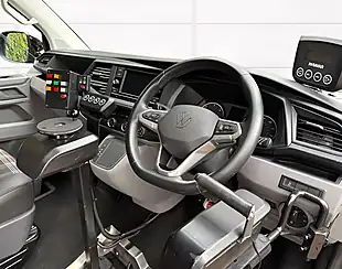 Used 2021 Volkswagen Transporter Se Black - Interior and Exterior details 19