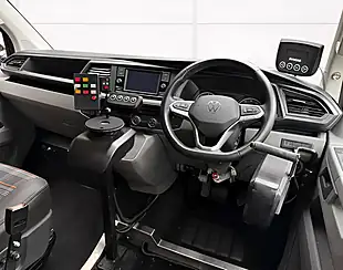 Used 2021 Volkswagen Transporter Se Black - Interior and Exterior details 2
