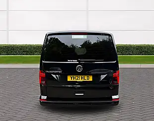 Used 2021 Volkswagen Transporter Se Black - Interior and Exterior details 7