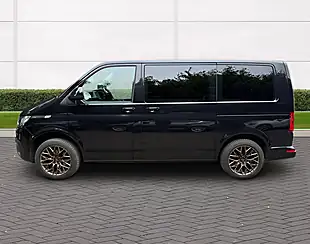 Used 2021 Volkswagen Transporter Se Black - Interior and Exterior details 9