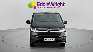 Used 2021 Volkswagen Transporter Se Minibus Double Cab Lwb Dsg (nq) Black - Interior and Exterior details 2