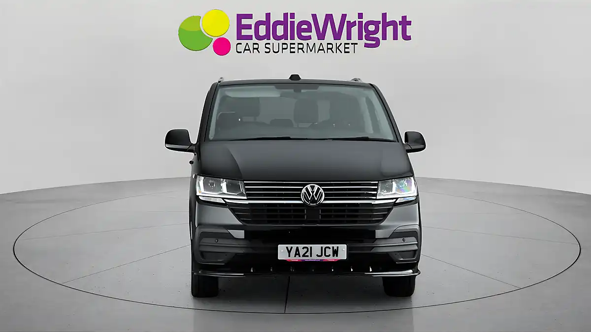 Used 2021 Volkswagen Transporter Se Minibus Double Cab Lwb Dsg (nq) Black - Interior and Exterior details 2