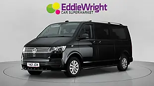 Used 2021 Volkswagen Transporter Se Minibus Double Cab Lwb Dsg (nq) Black - Interior and Exterior details 3