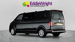 Used 2021 Volkswagen Transporter Se Minibus Double Cab Lwb Dsg (nq) Black - Interior and Exterior details 5