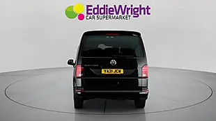 Used 2021 Volkswagen Transporter Se Minibus Double Cab Lwb Dsg (nq) Black - Interior and Exterior details 6