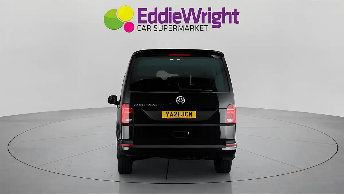 Used 2021 Volkswagen Transporter Se Minibus Double Cab Lwb Dsg (nq) Black - Interior and Exterior details 6