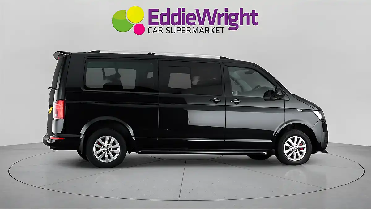 Used 2021 Volkswagen Transporter Se Minibus Double Cab Lwb Dsg (nq) Black - Interior and Exterior details 8