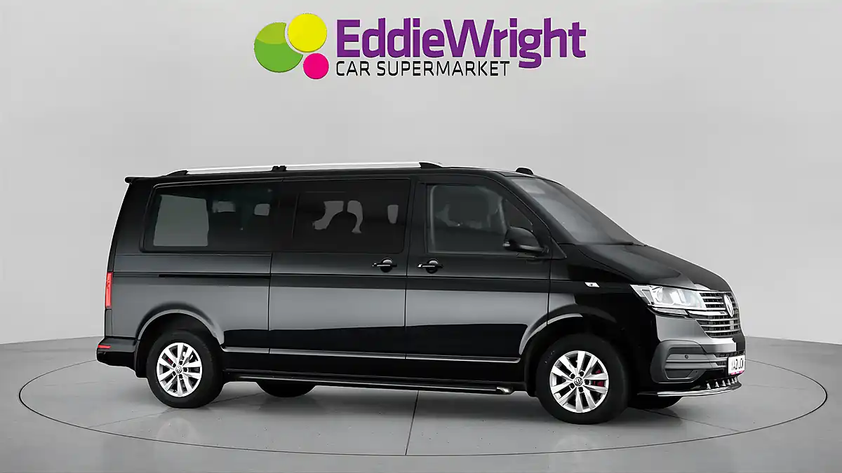 Used 2021 Volkswagen Transporter Se Minibus Double Cab Lwb Dsg (nq) Black - Interior and Exterior details 9