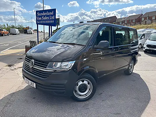 2021 Volkswagen Transporter Shuttle 2.0 TDI S