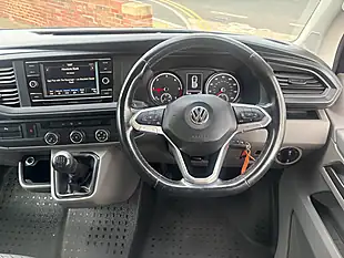 Used 2021 Volkswagen Transporter Shuttle S Black - Interior and Exterior details 10