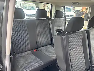 Used 2021 Volkswagen Transporter Shuttle S Black - Interior and Exterior details 11