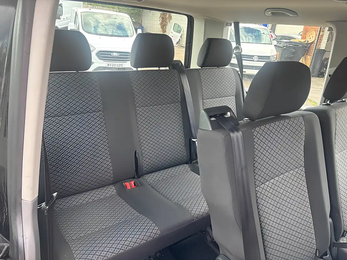 Used 2021 Volkswagen Transporter Shuttle S Black - Interior and Exterior details 11