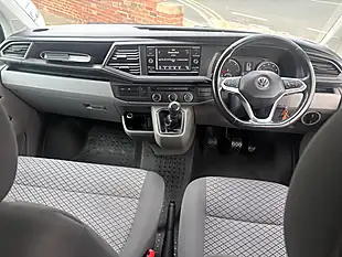 Used 2021 Volkswagen Transporter Shuttle S Black - Interior and Exterior details 12