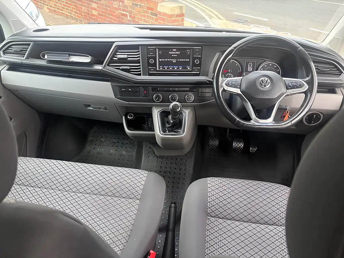 Used 2021 Volkswagen Transporter Shuttle S Black - Interior and Exterior details 12