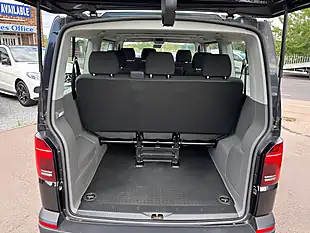 Used 2021 Volkswagen Transporter Shuttle S Black - Interior and Exterior details 13