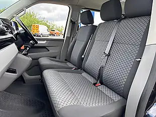 Used 2021 Volkswagen Transporter Shuttle S Black - Interior and Exterior details 14
