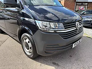 Used 2021 Volkswagen Transporter Shuttle S Black - Interior and Exterior details 2