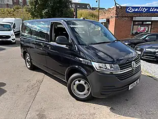 Used 2021 Volkswagen Transporter Shuttle S Black - Interior and Exterior details 3