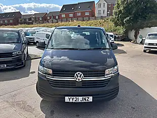 Used 2021 Volkswagen Transporter Shuttle S Black - Interior and Exterior details 4