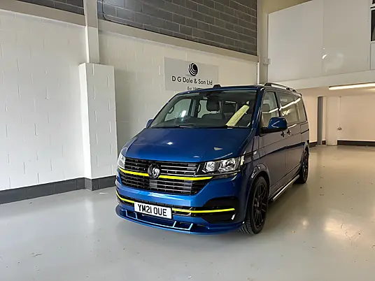 2021 Volkswagen Transporter Shuttle 2.0 TDI SE
