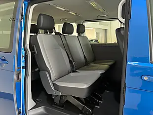 Used 2021 Volkswagen Transporter Shuttle Se Blue - Interior and Exterior details 12