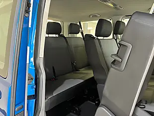 Used 2021 Volkswagen Transporter Shuttle Se Blue - Interior and Exterior details 13