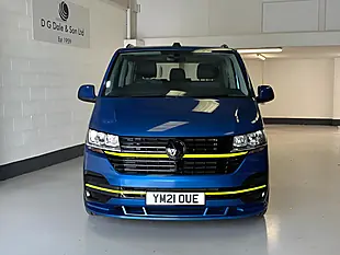 Used 2021 Volkswagen Transporter Shuttle Se Blue - Interior and Exterior details 2