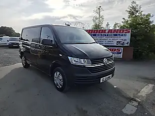 Used 2021 Volkswagen Transporter Startline Black - Interior and Exterior details 2