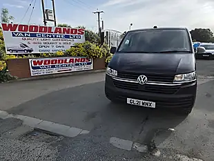 Used 2021 Volkswagen Transporter Startline Black - Interior and Exterior details 3