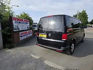 Used 2021 Volkswagen Transporter Startline Black - Interior and Exterior details 6