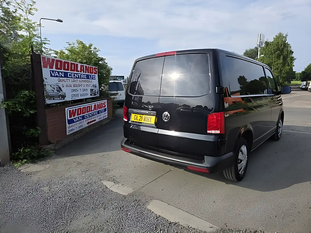Used 2021 Volkswagen Transporter Startline Black - Interior and Exterior details 6
