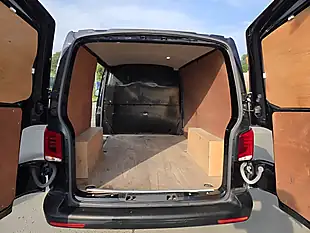 Used 2021 Volkswagen Transporter Startline Black - Interior and Exterior details 7