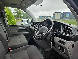 Used 2021 Volkswagen Transporter Startline Black - Interior and Exterior details 12