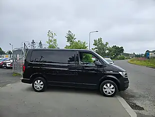 Used 2021 Volkswagen Transporter Startline Black - Interior and Exterior details 2