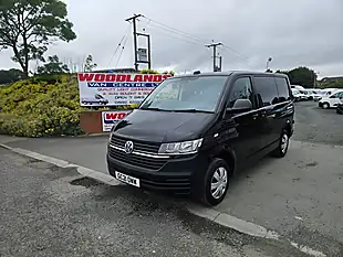 Used 2021 Volkswagen Transporter Startline Black - Interior and Exterior details 4