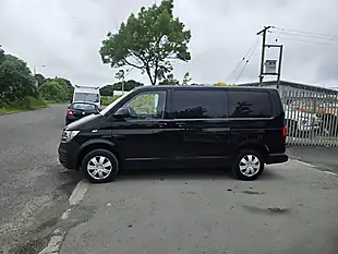 Used 2021 Volkswagen Transporter Startline Black - Interior and Exterior details 5