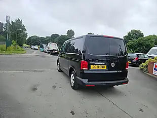 Used 2021 Volkswagen Transporter Startline Black - Interior and Exterior details 6