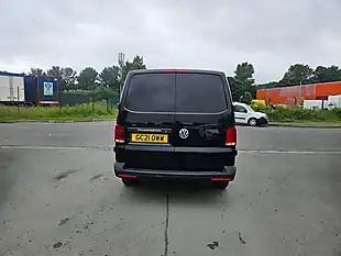Used 2021 Volkswagen Transporter Startline Black - Interior and Exterior details 7