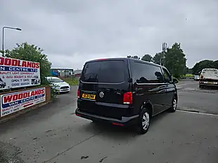 Used 2021 Volkswagen Transporter Startline Black - Interior and Exterior details 8