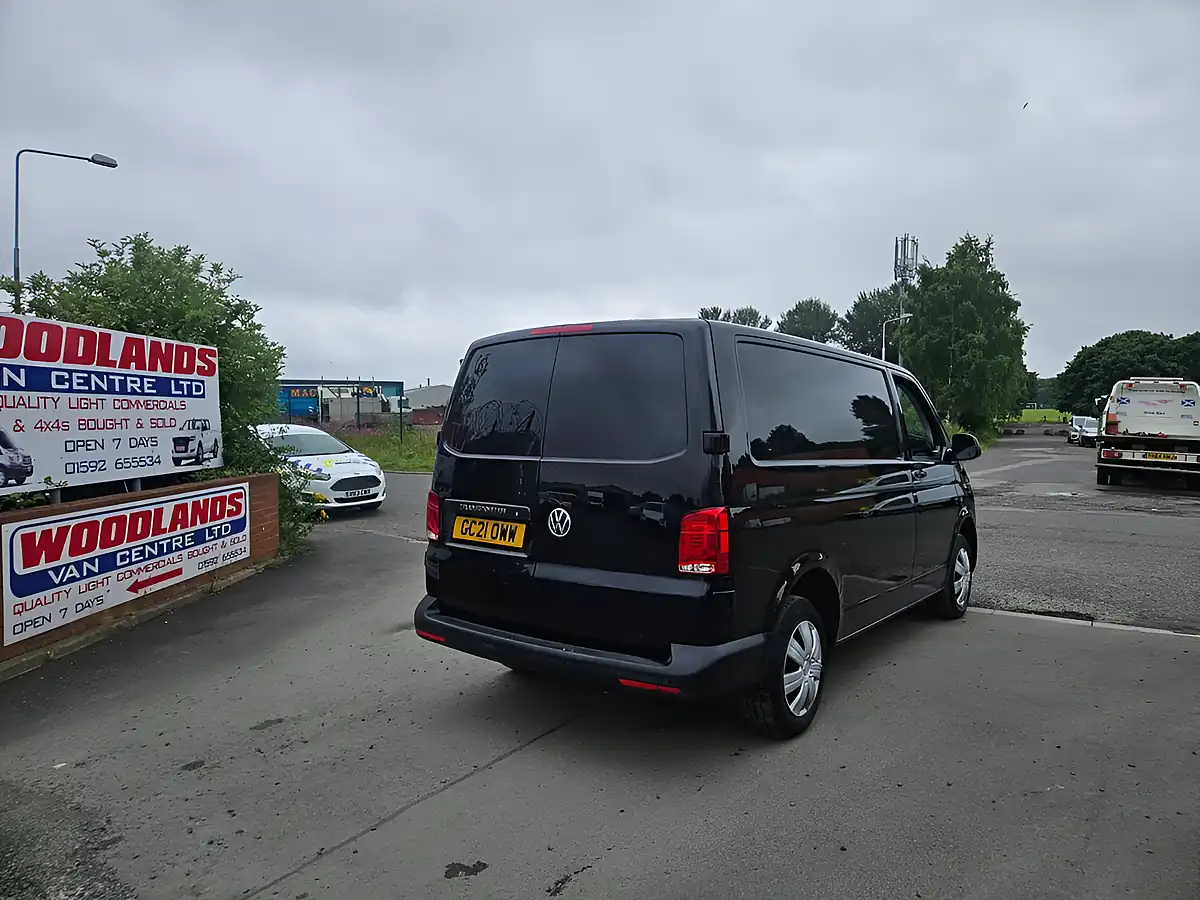 Used 2021 Volkswagen Transporter Startline Black - Interior and Exterior details 8