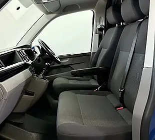 Used 2021 Volkswagen Transporter Startline Blue - Interior and Exterior details 13